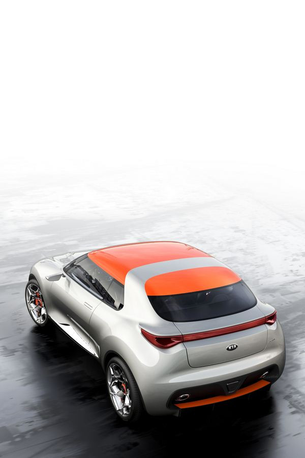 Un concept Kia de coupé sportif au design athlétique