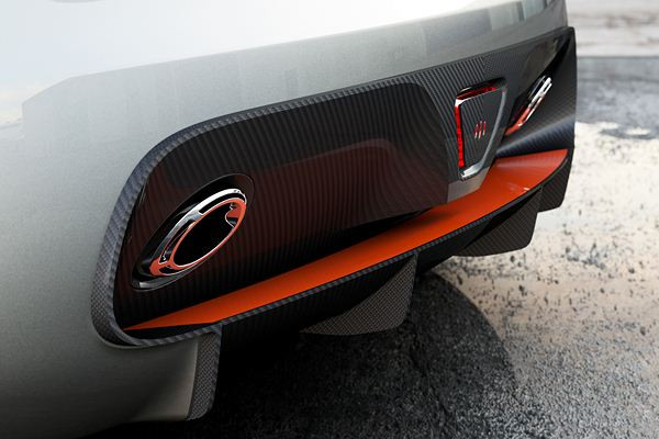 Un concept Kia de coupé sportif au design athlétique