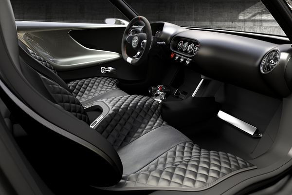 Un concept Kia de coupé sportif au design athlétique