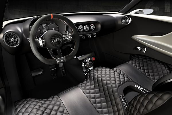 Un concept Kia de coupé sportif au design athlétique