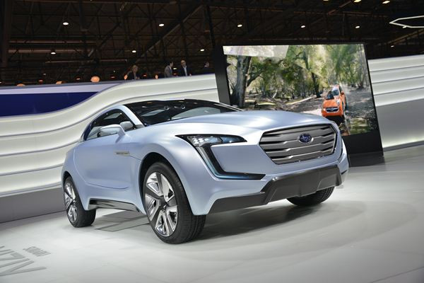 Le concept Viziv préfigure les futures directions techniques et de design Subaru