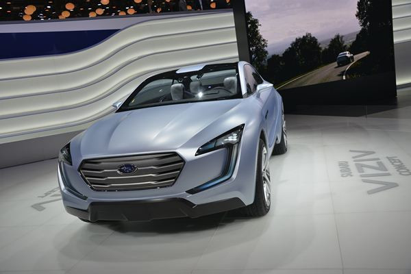 Le concept Viziv préfigure les futures directions techniques et de design Subaru