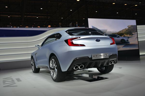 Le concept Viziv préfigure les futures directions techniques et de design Subaru