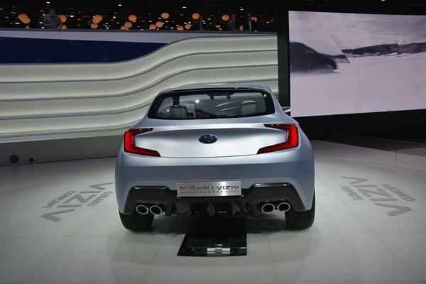 Le concept Viziv préfigure les futures directions techniques et de design Subaru