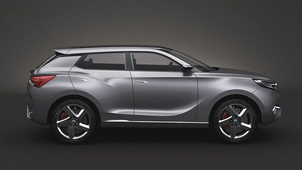 Un concept SsangYong de crossover dynamique polyvalent à Genève