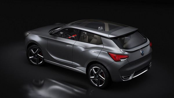 Un concept SsangYong de crossover dynamique polyvalent à Genève