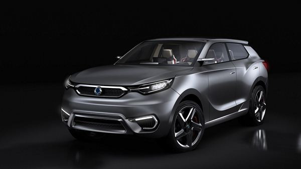 Un concept SsangYong de crossover dynamique polyvalent à Genève