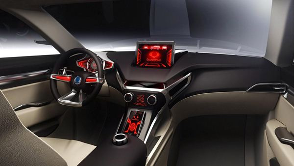 Un concept SsangYong de crossover dynamique polyvalent à Genève
