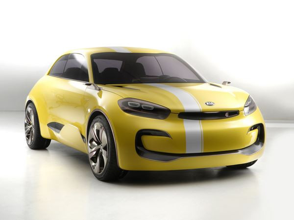 Le concept Kia Cub dévoilé au salon de Séoul