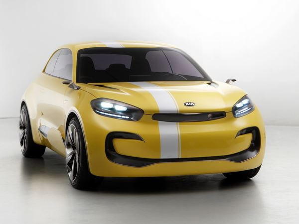Le concept Kia Cub dévoilé au salon de Séoul
