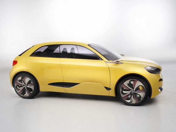 Le concept Kia Cub dévoilé au salon de Séoul