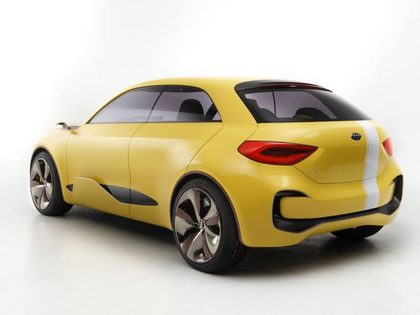 Le concept Kia Cub dévoilé au salon de Séoul