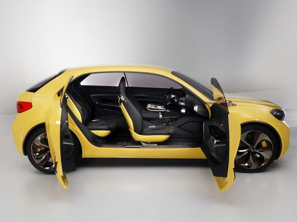 Le concept Kia Cub dévoilé au salon de Séoul
