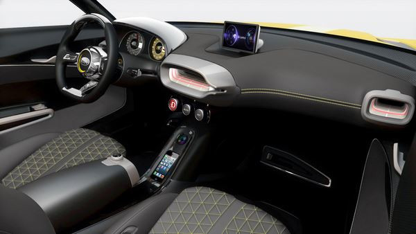 Le concept Kia Cub dévoilé au salon de Séoul