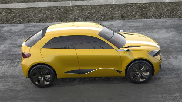 Le concept Kia Cub dévoilé au salon de Séoul