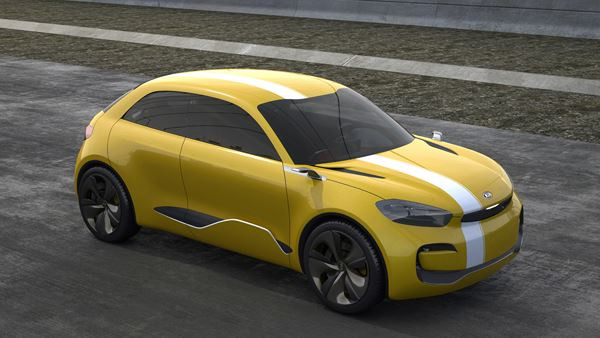 Le concept Kia Cub dévoilé au salon de Séoul