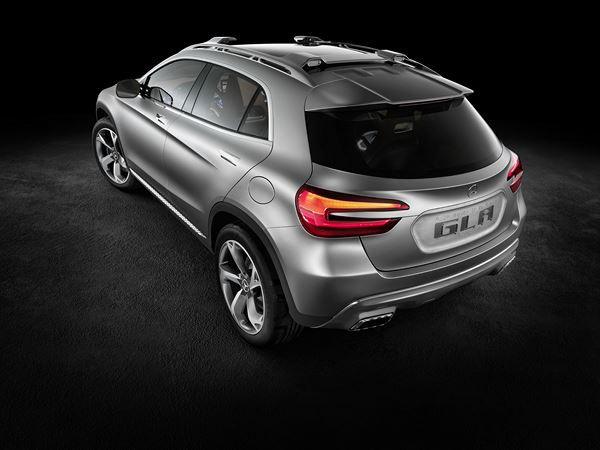 Le Concept GLA annonce le prochain SUV compact haut de gamme Mercedes