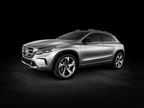 Le Concept GLA annonce le prochain SUV compact haut de gamme Mercedes