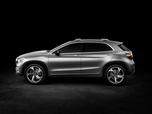 Le Concept GLA annonce le prochain SUV compact haut de gamme Mercedes