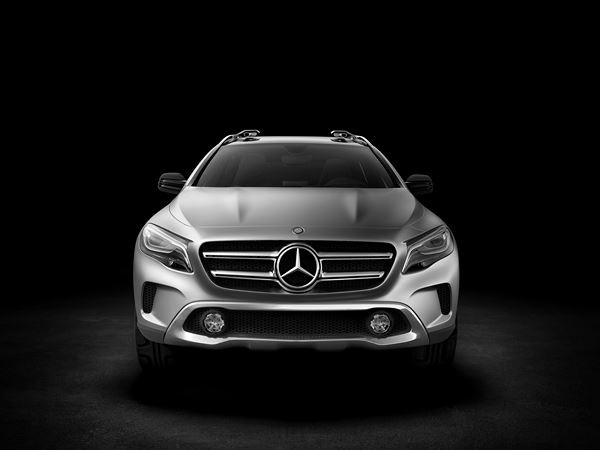 Le Concept GLA annonce le prochain SUV compact haut de gamme Mercedes
