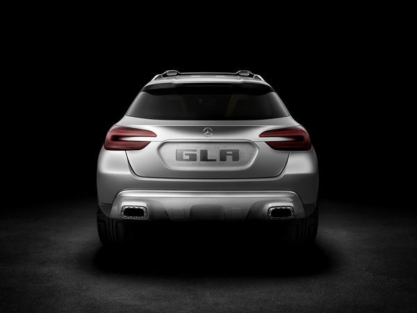 Le Concept GLA annonce le prochain SUV compact haut de gamme Mercedes