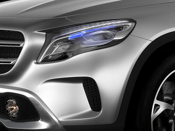 Le Concept GLA annonce le prochain SUV compact haut de gamme Mercedes