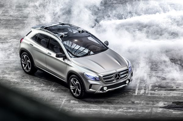 Le Concept GLA annonce le prochain SUV compact haut de gamme Mercedes