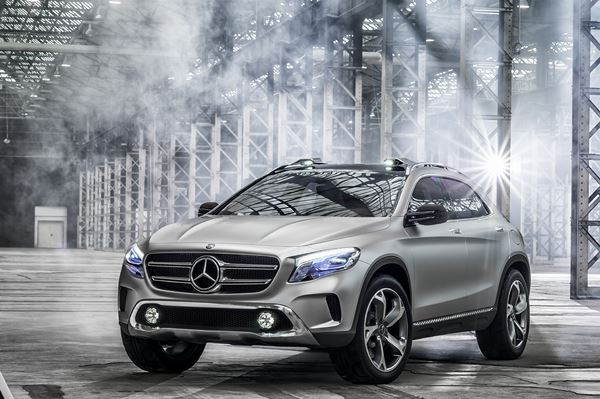 Le Concept GLA annonce le prochain SUV compact haut de gamme Mercedes