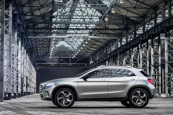 Le Concept GLA annonce le prochain SUV compact haut de gamme Mercedes