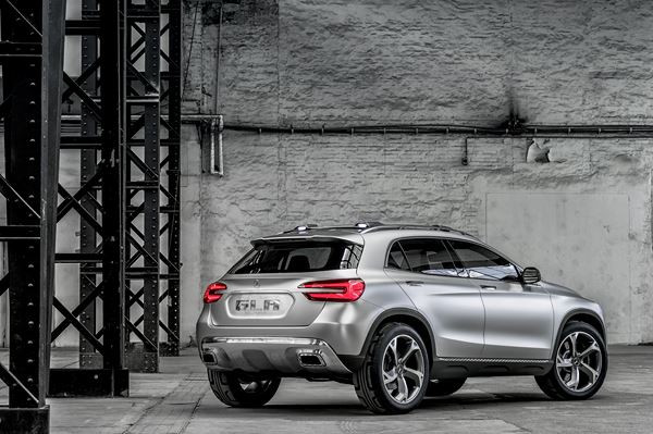 Le Concept GLA annonce le prochain SUV compact haut de gamme Mercedes