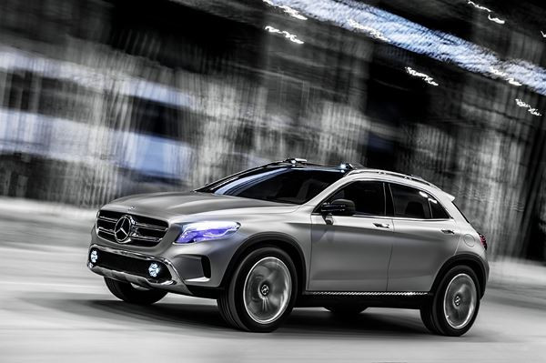 Le Concept GLA annonce le prochain SUV compact haut de gamme Mercedes