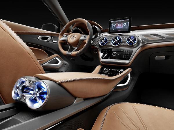 Le Concept GLA annonce le prochain SUV compact haut de gamme Mercedes