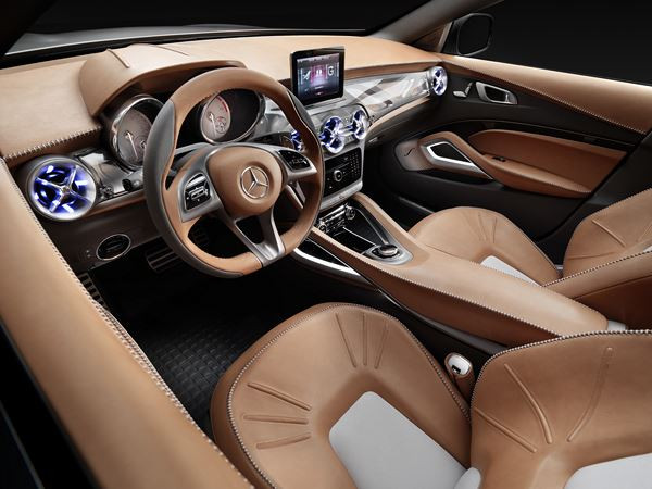 Le Concept GLA annonce le prochain SUV compact haut de gamme Mercedes