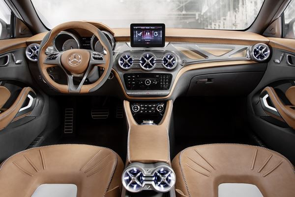 Le Concept GLA annonce le prochain SUV compact haut de gamme Mercedes