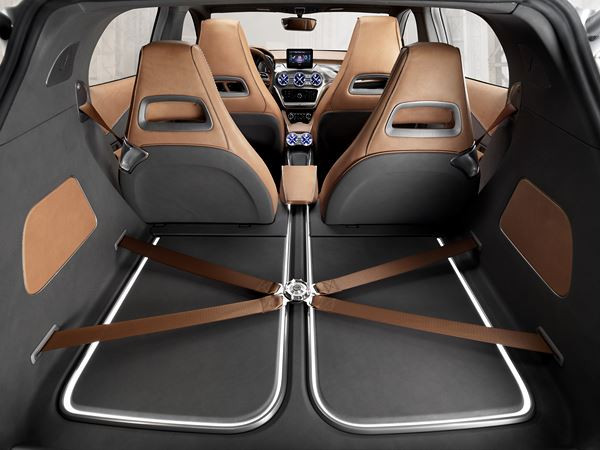 Le Concept GLA annonce le prochain SUV compact haut de gamme Mercedes