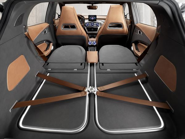 Le Concept GLA annonce le prochain SUV compact haut de gamme Mercedes