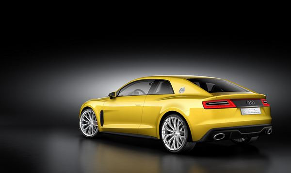 Le concept Audi Sport quattro reçoit un système hybride plug-in d’une puissance de 700 ch