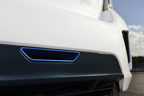Un concept-car Toyota Yaris Hybrid-R 4 roues motrices doté de 420 ch