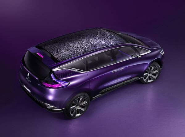 Un concept-car Renault Initiale Paris qui préfigure le successeur de l’Espace