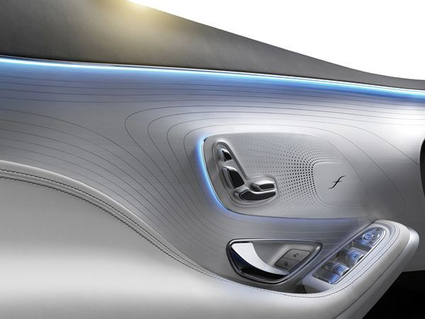 Le Concept Classe S Coupé donne un aperçu du prochain grand coupé Mercedes-Benz