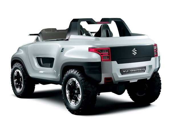 Un concept de 4x4 Suzuki X-Lander à la personnalité marquée