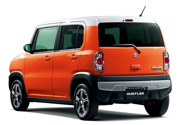 Un concept de mini-voiture Suzuki Hustler adapté au mode de vie actif