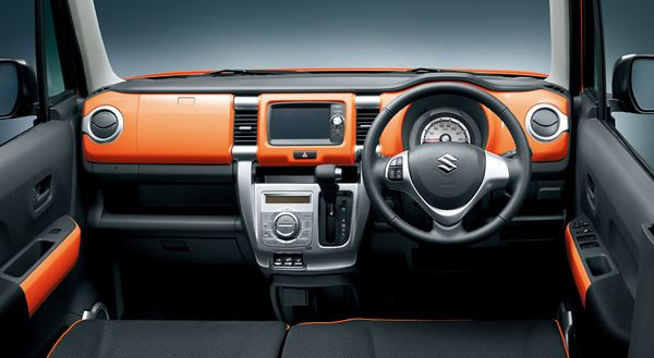 Un concept de mini-voiture Suzuki Hustler adapté au mode de vie actif