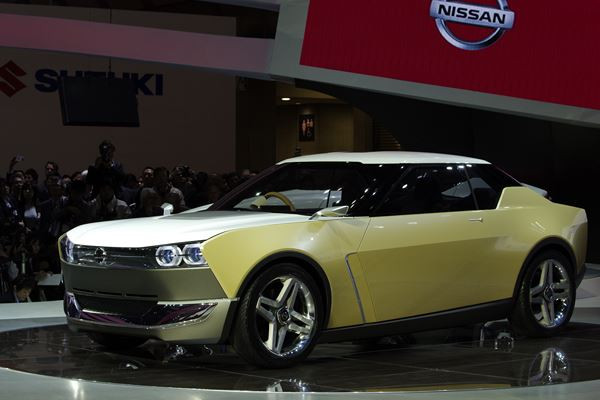 Le concept Nissan IDx Freeflow joue la carte rétro