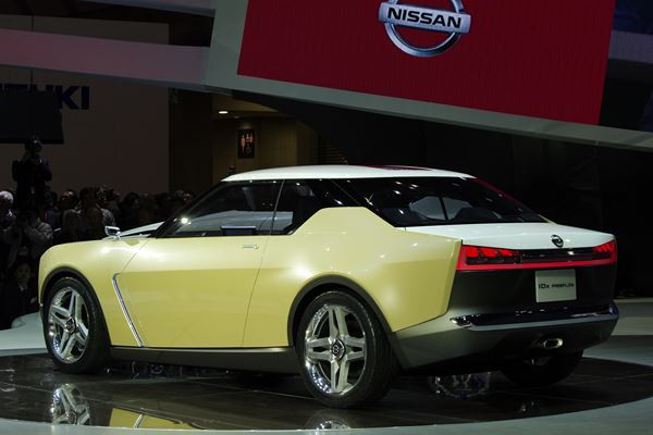 Le concept Nissan IDx Freeflow joue la carte rétro