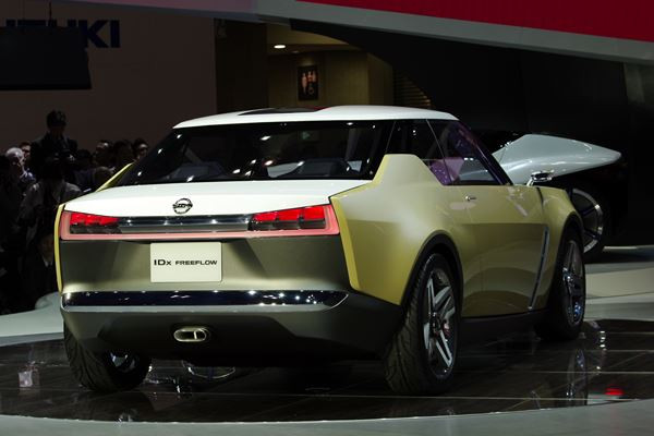 Le concept Nissan IDx Freeflow joue la carte rétro