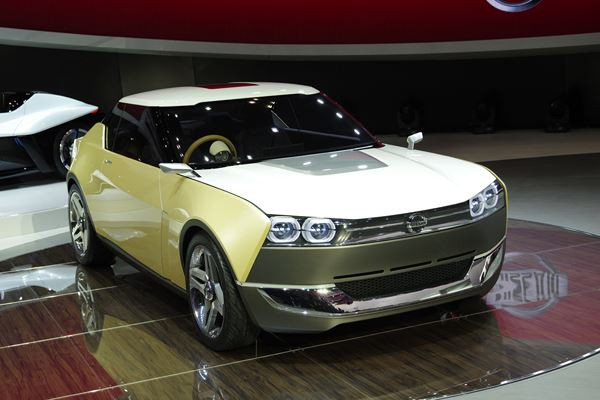 Le concept Nissan IDx Freeflow joue la carte rétro