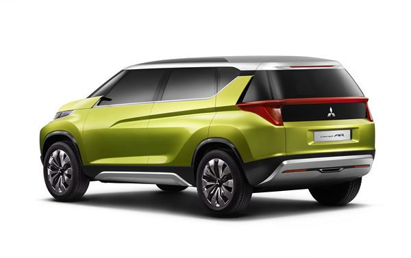Un concept-car Mitsubishi AR de monospace compact de nouvelle génération