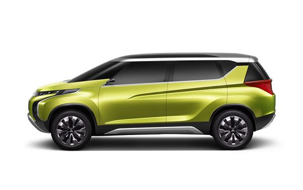 Un concept-car Mitsubishi AR de monospace compact de nouvelle génération