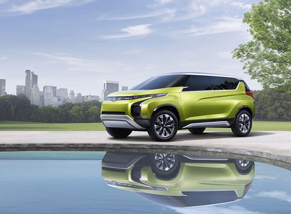 Un concept-car Mitsubishi AR de monospace compact de nouvelle génération